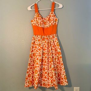 Disney Parks Orange Bird Dress 🍊 Sz XS